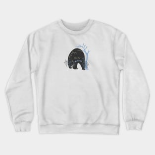 Bear in the Woods Crewneck Sweatshirt